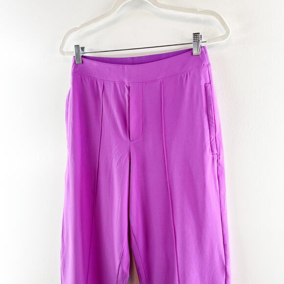 Athleta High Rise Brooklyn Heights Vienna Slim Pant Jazzy Purple 4 - Picture 9 of 11